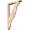 Ekena Millwork Funston Block Smooth Bracket w/ Offset Brace, Douglas Fir, 3 1/2"W x 20"D x 32"H BKT0402X20X32FST05SDF - alternate 1